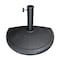 Us Weight Half Round 20 lb Patio Umbrella Base, 19.25-inch Width x 12.25-inch Height FUBHFB - alternate 1